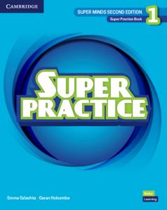 Super Minds Level 1 Super Practice Book British English·Básico·Super Minds