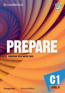 Prepare Level 8 Workbook with Digital Pack·Avanzado·Cambridge English Prepare!