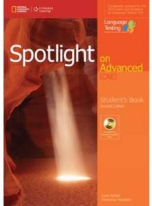 SPOTLIGHT CAE ADVANCED. Student Heinle