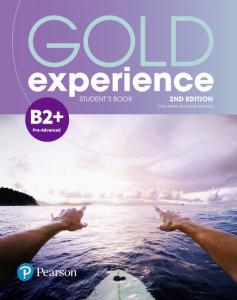 Gold Experience 2nd Edition B2PluS Students  Book