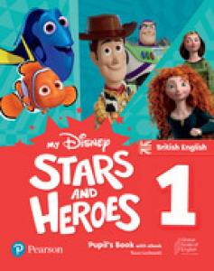 My Disney Stars and Heroes British Edition Level 1 Pupil s Book with eBo.·Infantil.1er Curso