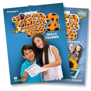 TIGER 2 Pb Pk (ebookPluSSkills Tr)·Primaria.2ºCurso·Tiger