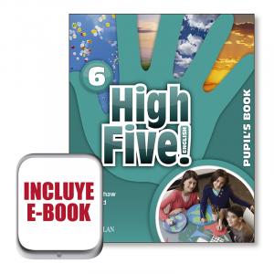 HIGH FIVE! 6 Pb (ebook) Pk·Primaria.6ºCurso·High Five