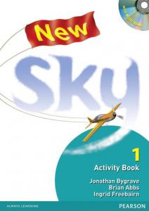 NEW SKY ACTIVITY BOOK AND STUDENTS MULTI-ROM 1 PACK·New Sky