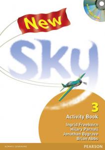 NEW SKY ACTIVITY BOOK AND STUDENTS MULTI-ROM 3 PACK·New Sky