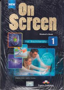 NEW ON SCREEN FOR BACHILLERATO 1 STUDENT S PACK·Bachillerato.1er Curso·ON SCREEN