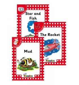 JOLLY PHONICS READERS, Colección level 1.