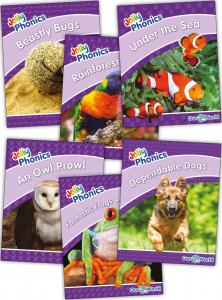 Jolly Phonics Readers level 5 Our World