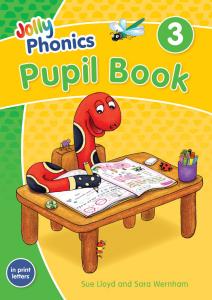 JOLLY PHONICS PUPIL BK.3 PRINT LETTER