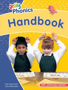 Jolly Phonics Handbook : in Prec