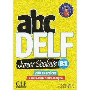 ABC DELF JUNIOR SCOLAIRE B1