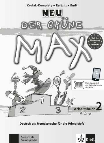 Der grüne max 2 neu, libro de ejercicios PluS cd