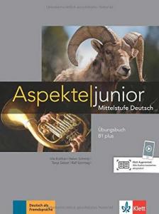 Aspekte junior b1PluS, libro de ejercicios con audio online