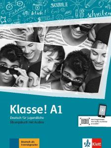 Klasse! a1, libro de ejercicios con audio