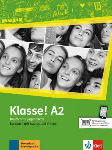 Klasse! a2, libro del alumno PluS audio PluS video