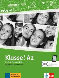 Klasse! a2, libro de ejercicios PluS audio