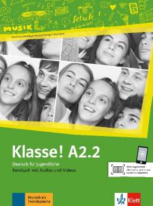 Klasse! a2.2, libro del alumno PluS audio PluS video