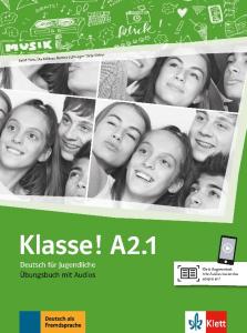Klasse! a2.1, libro de ejercicios PluS audio PluS video