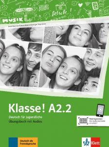 Klasse! a2.2, libro de ejercicios PluS audio