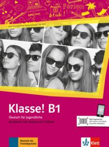 Klasse! b1, libro del alumno PluS audio PluS video