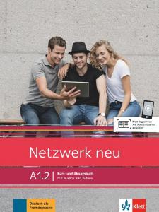 Netzwerk neu a1.2, libro del alumno y libro de ejercicios, parte 2