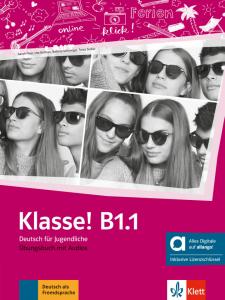 Klasse! B1.1 libro de ejercicios - edición híbrida allango