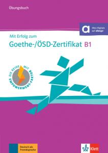 Mit erfolg zum goethezertifikat b1, libro de ejercicios PluS cd