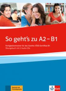 So geht s noch besser neu, libro de ejercicios PluS cd