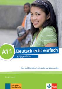 deutsch echt einfach! a1.1, libro del alumno y libro de ejercicios con audio onl