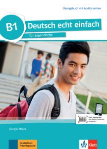 deutsch echt einfach! b1, libro de ejercicios con audio online