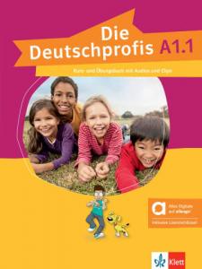 Die deutschprofis a1.1 , libro del alumno y de ejercicios edicion hibrida allang