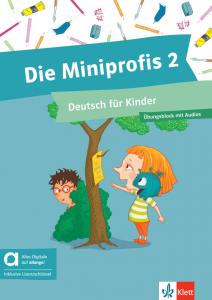 Die Miniprofis 2, libro de ejercicios edicion hibrida allango