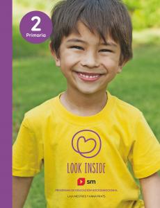 Programa de educación socioemocional. 2 Primaria. Look Inside·Primaria.2ºCurso