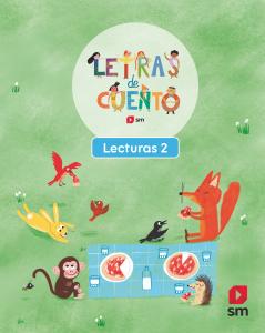 Lecturas 2. Letras de cuento·Infantil.3er Curso