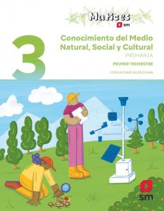 Conocimiento del Medio Natural, Social y Cultural. 3 Primaria. Trimestres. Matic·Primaria.3er Curso