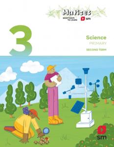 Science. 3 Primary. Trimestres. Matices·Primaria.3er Curso