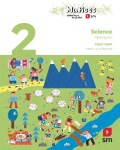 Science. 2 Primary. Trimestres. Matices. Castilla La Mancha·Primaria.2ºCurso