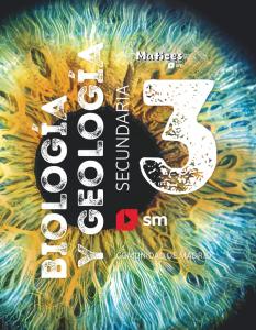 Biología y Geología. 3 Secundaria. Matices. Comunidad de Madrid·E.S.O..3er Curso