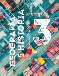 Geografía e Historia. 3 Secundaria. Matices. Comunidad de Madrid·E.S.O..3er Curso