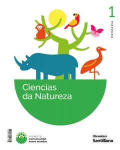 CIENCIA NATURALES 1 PRI OBRADOIRO·Primaria.1er Curso
