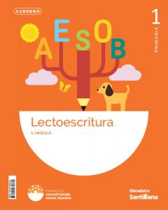 Cuaderno Lectoescritura Lengua 1Prm CNM gllg·Primaria.1er Curso