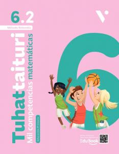 Tuhattaituri 6.2. Matemáticas. LibroPluS Fichas. NE