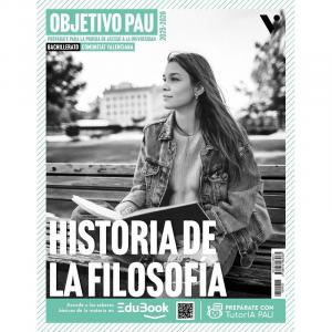 Objetivo Pau Historia de la Filosofía. Comunitat Valenciana.·Bachillerato.2ºCurso