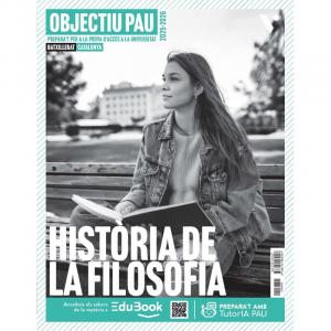 Objectiu Pau Història de la Filosofia. Catalunya.·Bachillerato.2ºCurso