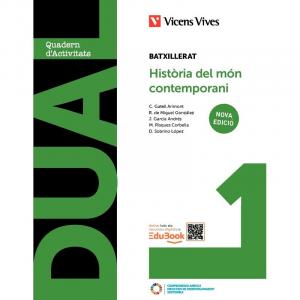 Dual 1. Història del món contemporani. Llibre consulta i quadern. Nova edició·Bachillerato.1er Curso