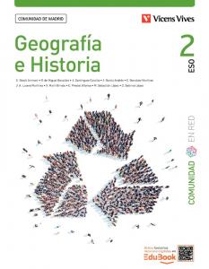 Geografía e Historia 2. Comunidad de Madrid (CeR). Nueva Edición·E.S.O..2ºCurso