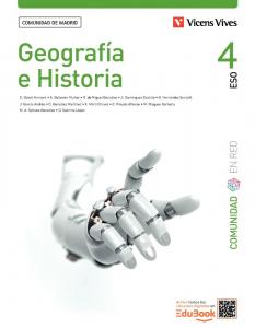Geografía e Historia 4. Comunidad de Madrid (CeR). Nueva Edición·E.S.O..4ºCurso