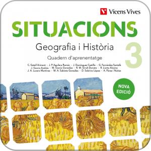 Situacions 3. Geografia i Història. Llibre de Consulta PluS Quadern d aprenentatge.·E.S.O..3er Curso
