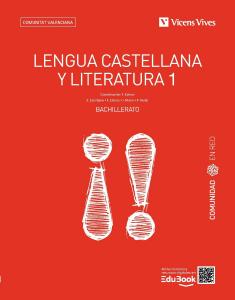 Lengua castellana y Literatura 1. Comunitat Valenciana (CeR)