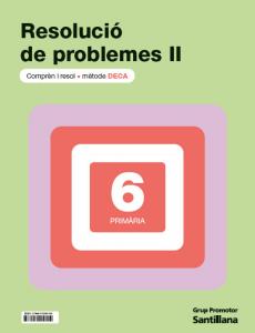 Cuad Probl Deca II 6Prm ctln·Primaria.6ºCurso